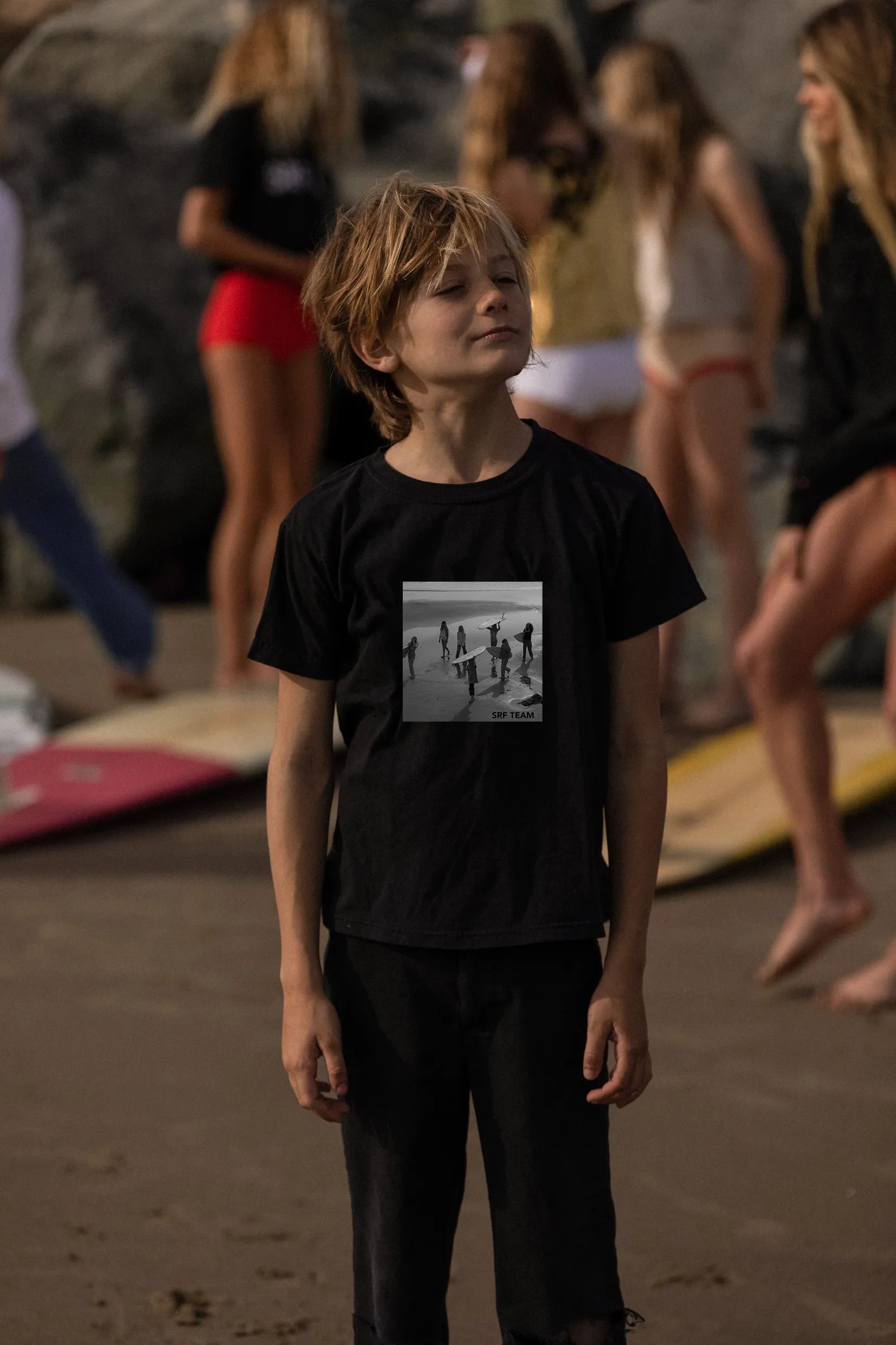 SRF LA Groms - Graphic Tee - Heidi Merrick