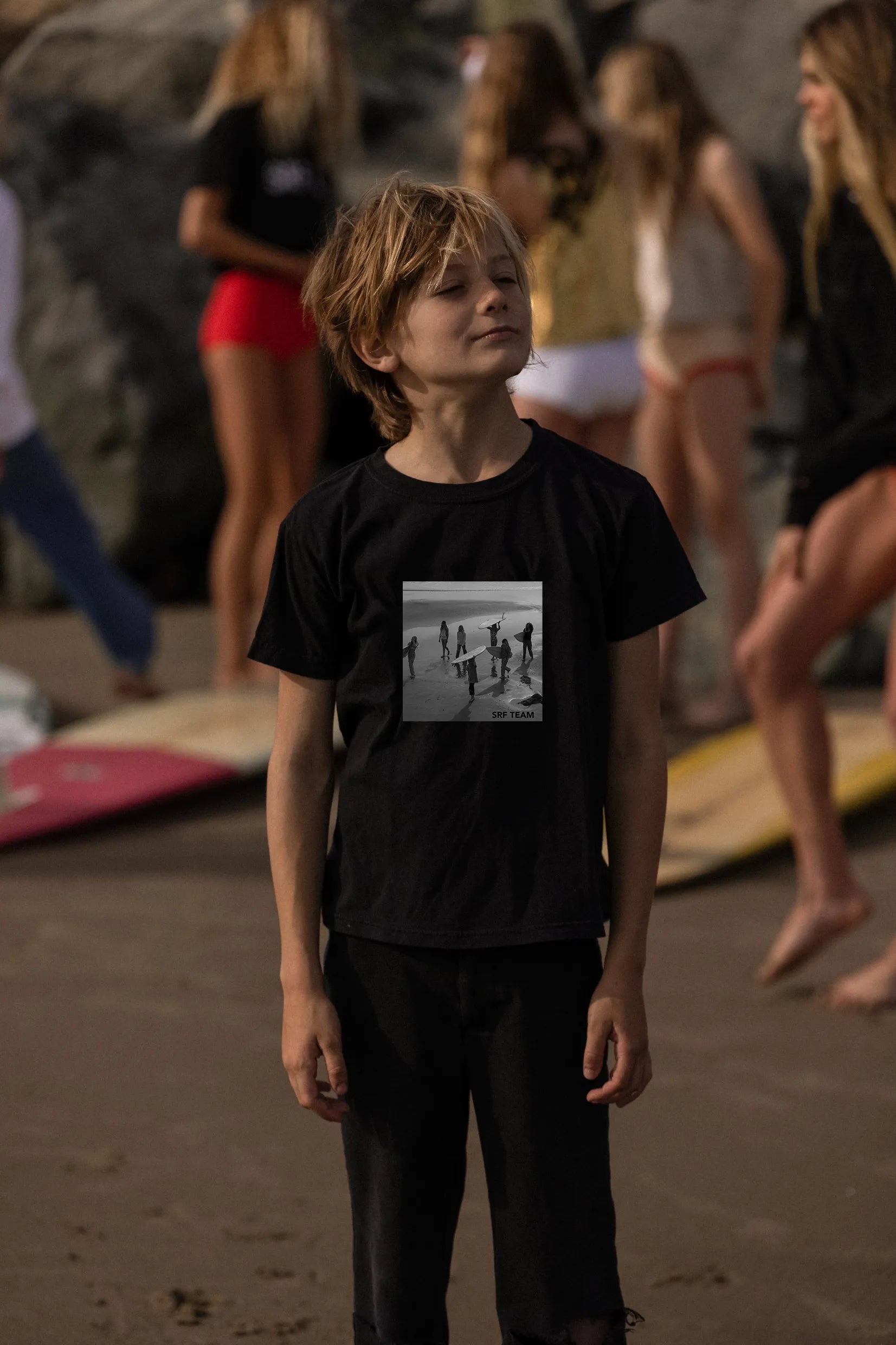 SRF LA Groms - Graphic Tee - Heidi Merrick