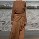 Kite Skirt - Ticking Stripe