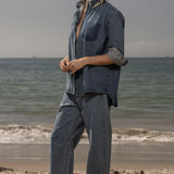 Lisi Top - Denim - Heidi Merrick