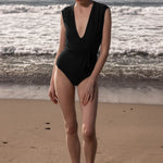 Camelia Suit - Black - Heidi Merrick