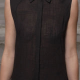 Provence Dress - Jacquard Gingham - Heidi Merrick