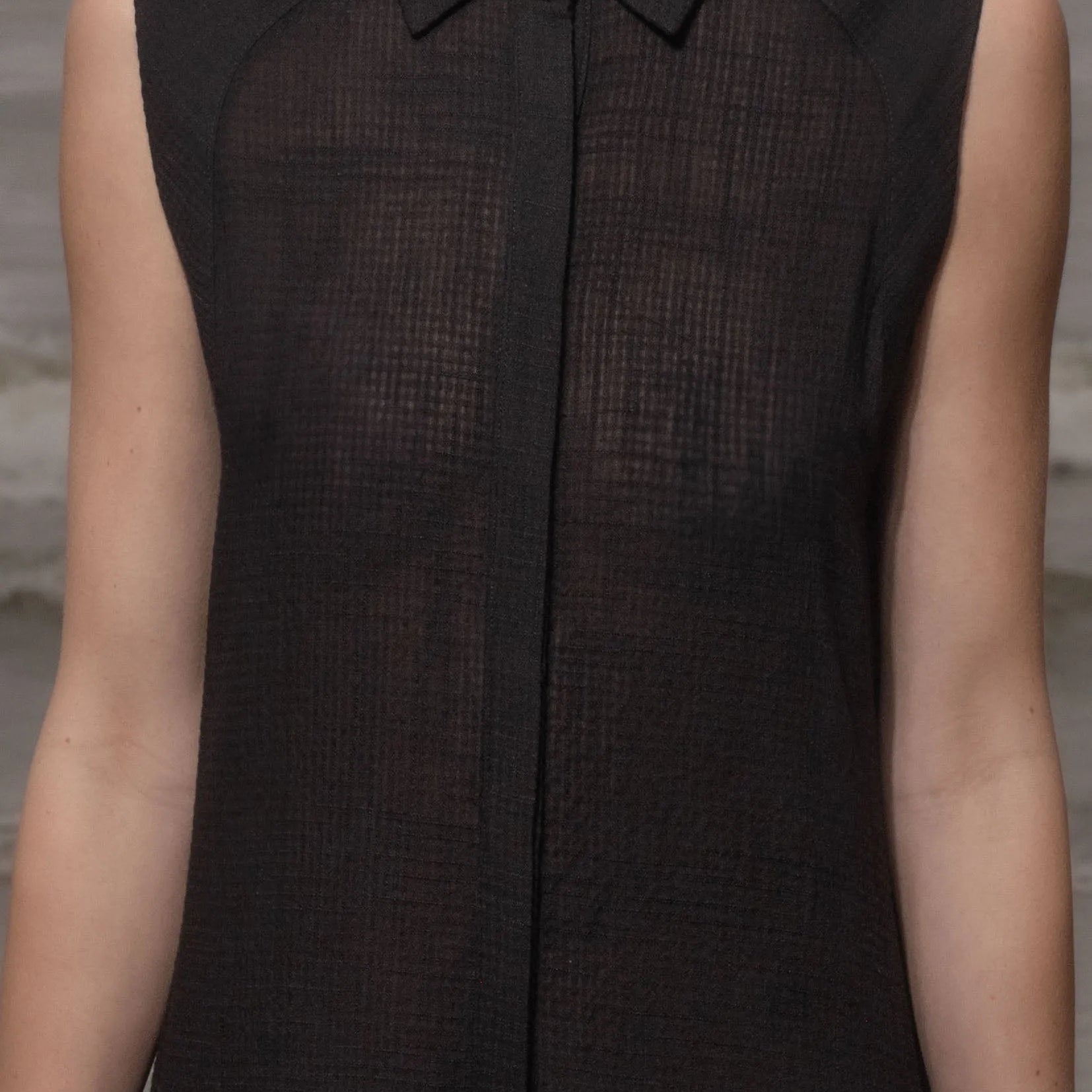 Provence Dress - Jacquard Gingham - Heidi Merrick