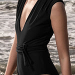 Camelia Suit - Black - Heidi Merrick