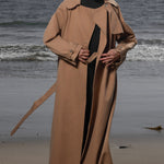 Fog Coat - Caramel Trench - Heidi Merrick