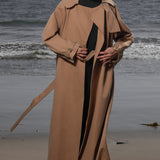 Fog Coat - Caramel Trench - Heidi Merrick