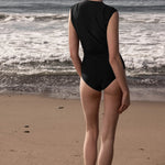 Camelia Suit - Black - Heidi Merrick