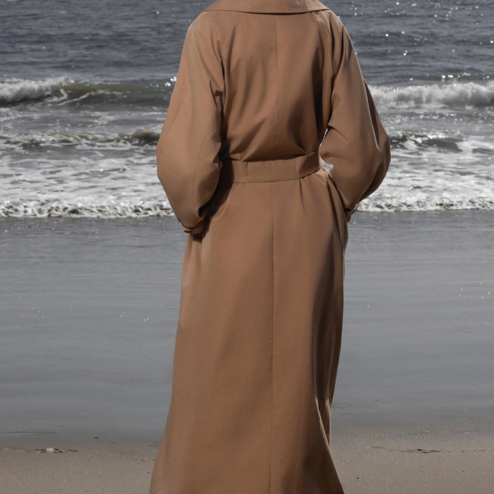 Fog Coat - Caramel Trench - Heidi Merrick