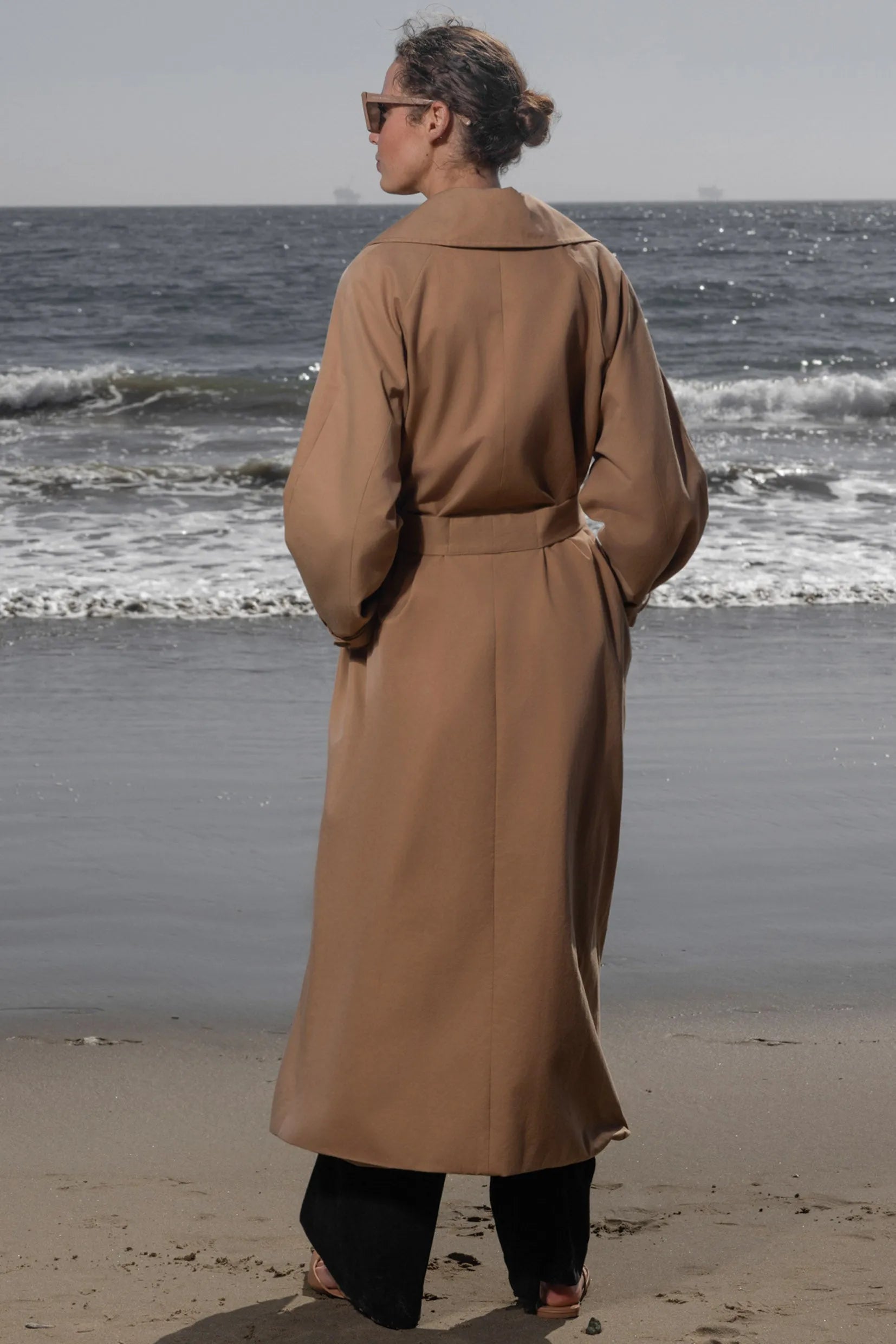 Fog Coat - Caramel Trench - Heidi Merrick