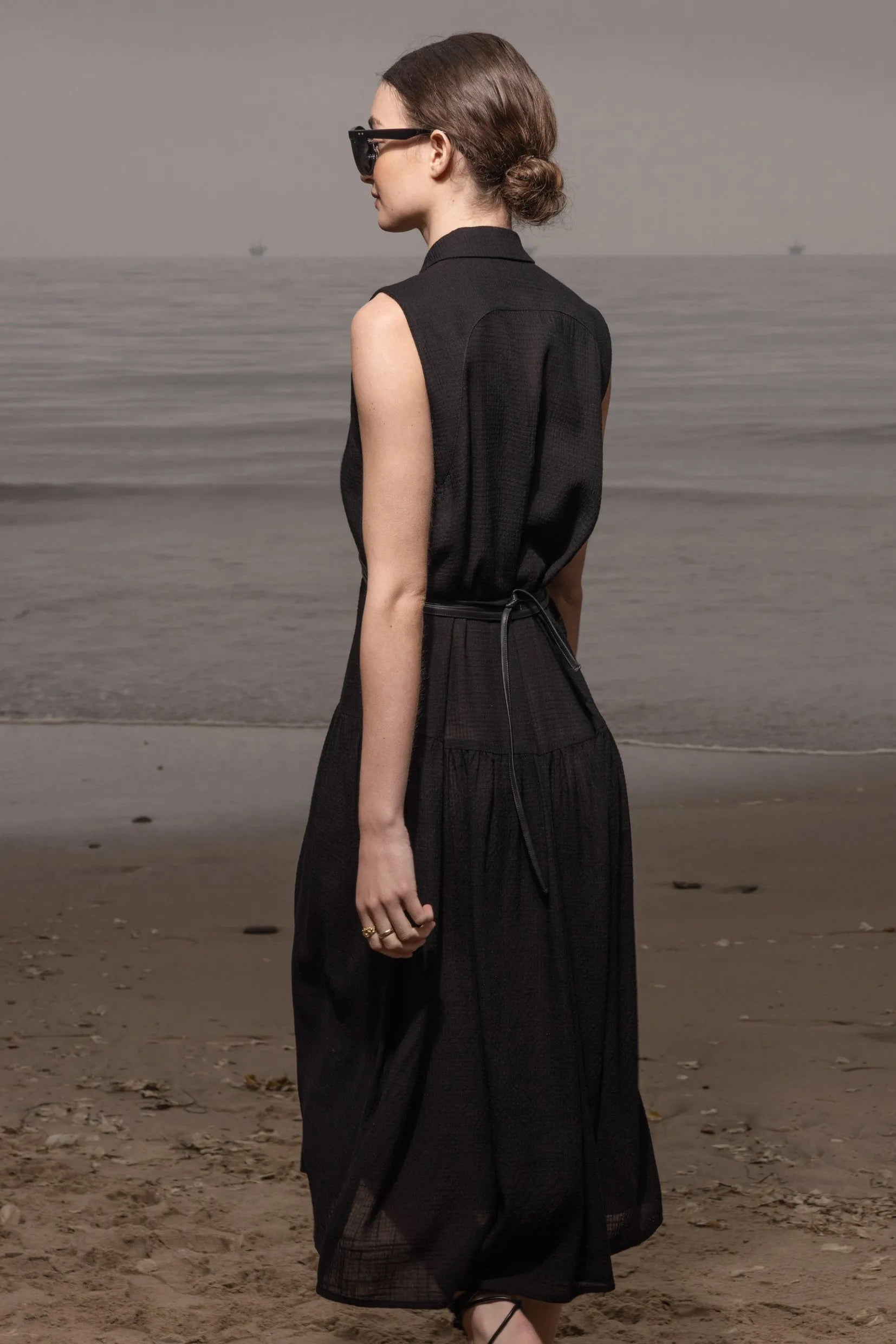 Provence Dress - Jacquard Gingham - Heidi Merrick