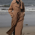 Fog Coat - Caramel Trench - Heidi Merrick