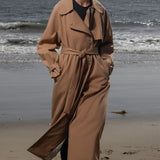Fog Coat - Caramel Trench - Heidi Merrick