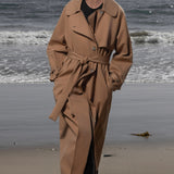 Fog Coat - Caramel Trench - Heidi Merrick