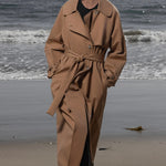 Fog Coat - Caramel Trench - Heidi Merrick