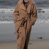 Fog Coat - Caramel Trench - Heidi Merrick