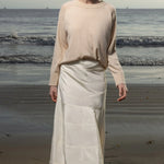 Gale Skirt - Champagne Moire - Heidi Merrick