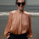 Farah Blouse - Toast - Heidi Merrick
