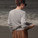 Daily Sweater - Heather Grey