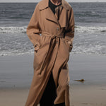 Fog Coat - Caramel Trench - Heidi Merrick