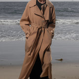 Fog Coat - Caramel Trench - Heidi Merrick