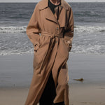 Fog Coat - Caramel Trench - Heidi Merrick
