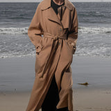 Fog Coat - Caramel Trench - Heidi Merrick