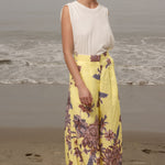 Flareup Trouser - Yellow Batik - Heidi Merrick