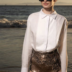 Neptune Bottom - Bronze & Silver - Heidi Merrick