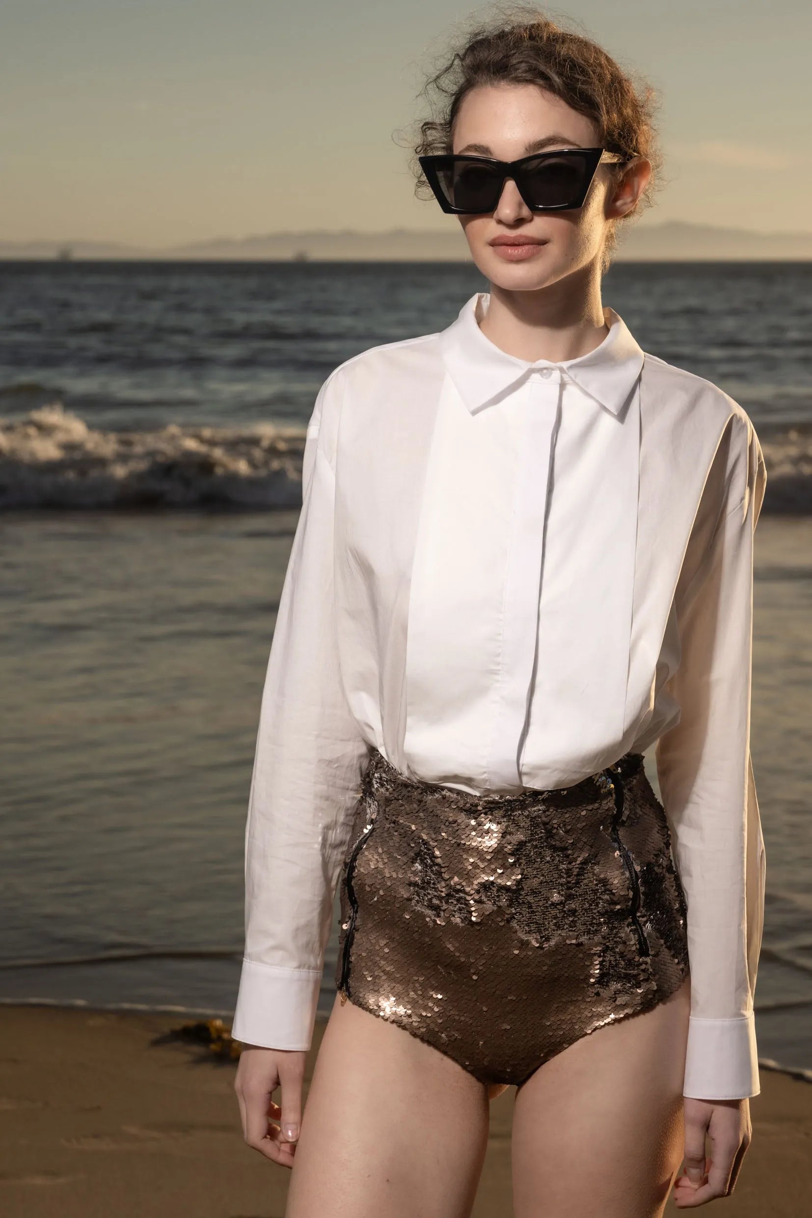 Neptune Bottom - Bronze & Silver - Heidi Merrick