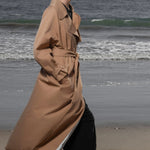 Fog Coat - Caramel Trench - Heidi Merrick