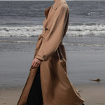 Fog Coat - Caramel Trench - Heidi Merrick