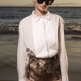 Neptune Bottom - Bronze & Silver - Heidi Merrick