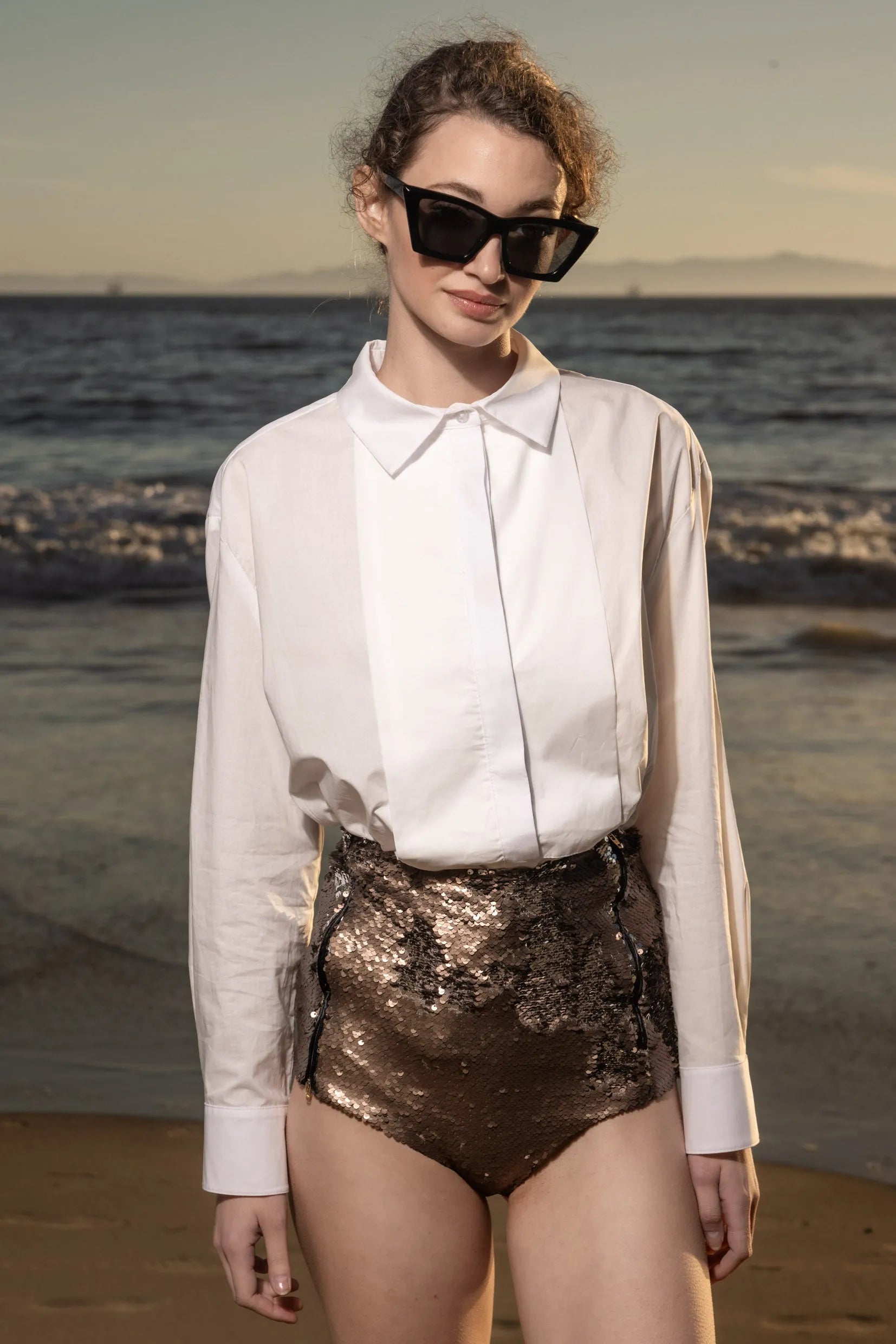 Neptune Bottom - Bronze & Silver - Heidi Merrick