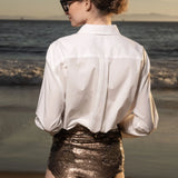 Neptune Bottom - Bronze & Silver - Heidi Merrick