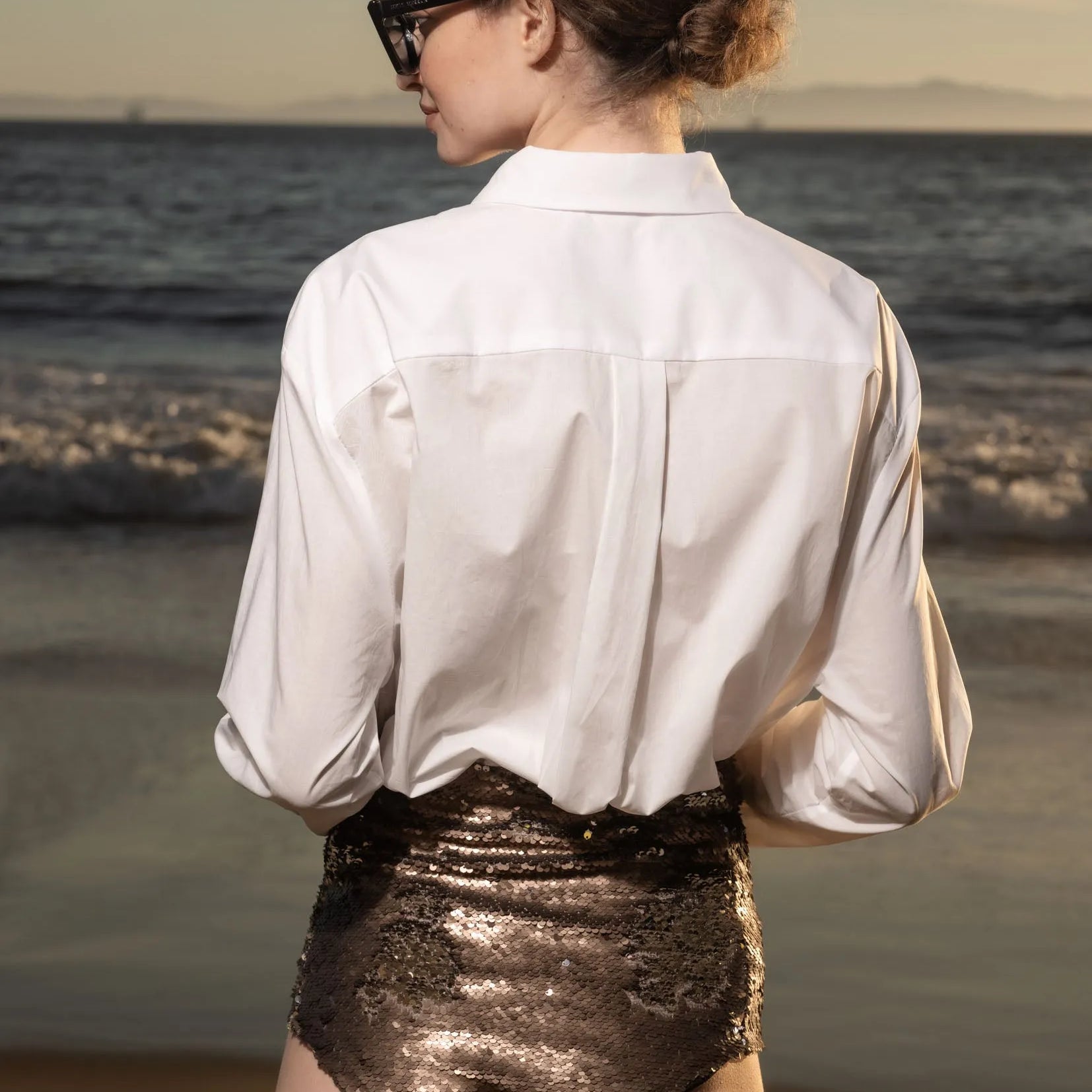 Neptune Bottom - Bronze & Silver - Heidi Merrick