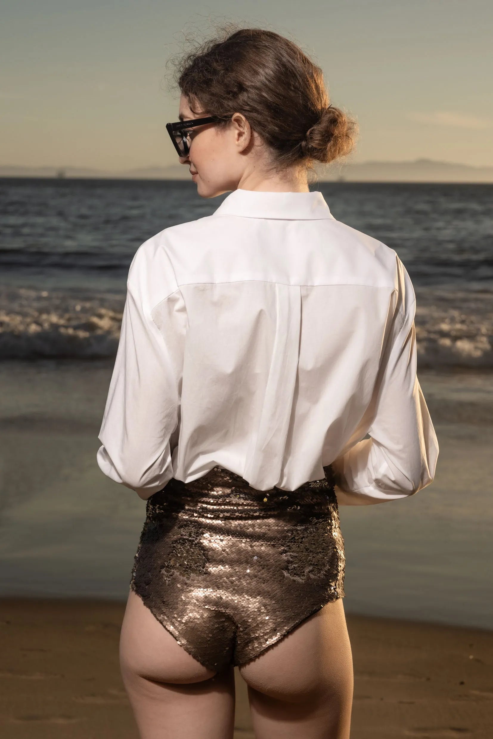 Neptune Bottom - Bronze & Silver - Heidi Merrick