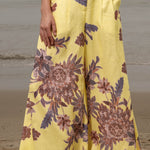 Flareup Trouser - Yellow Batik - Heidi Merrick