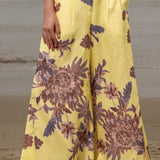 Flareup Trouser - Yellow Batik - Heidi Merrick