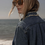 Lisi Top - Denim - Heidi Merrick