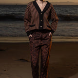 Bruno Pant - Candlelit Lace Moire - Heidi Merrick