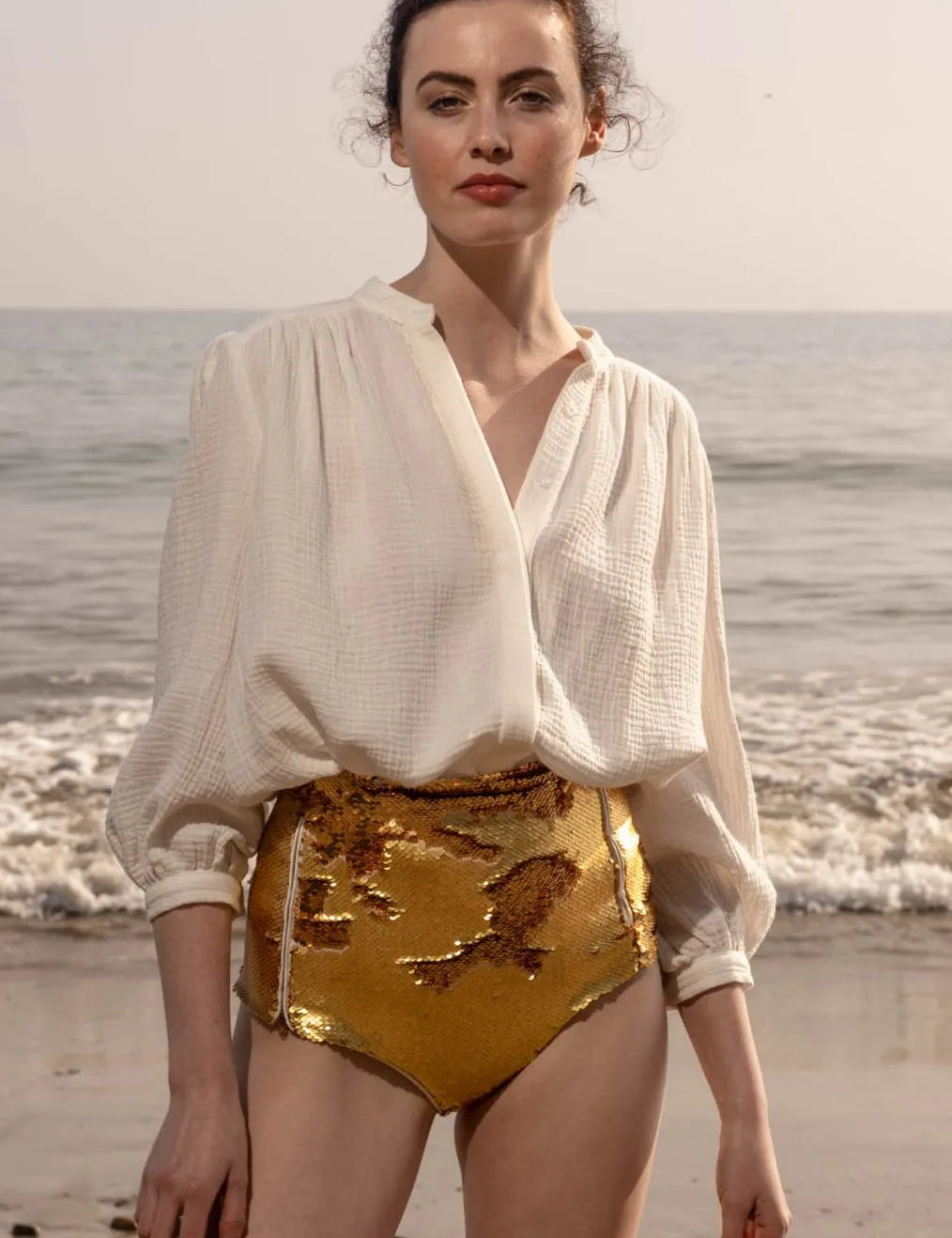 Neptune Bottom - Santorini Gold - Heidi Merrick