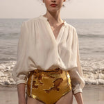 Neptune Bottom - Santorini Gold - Heidi Merrick