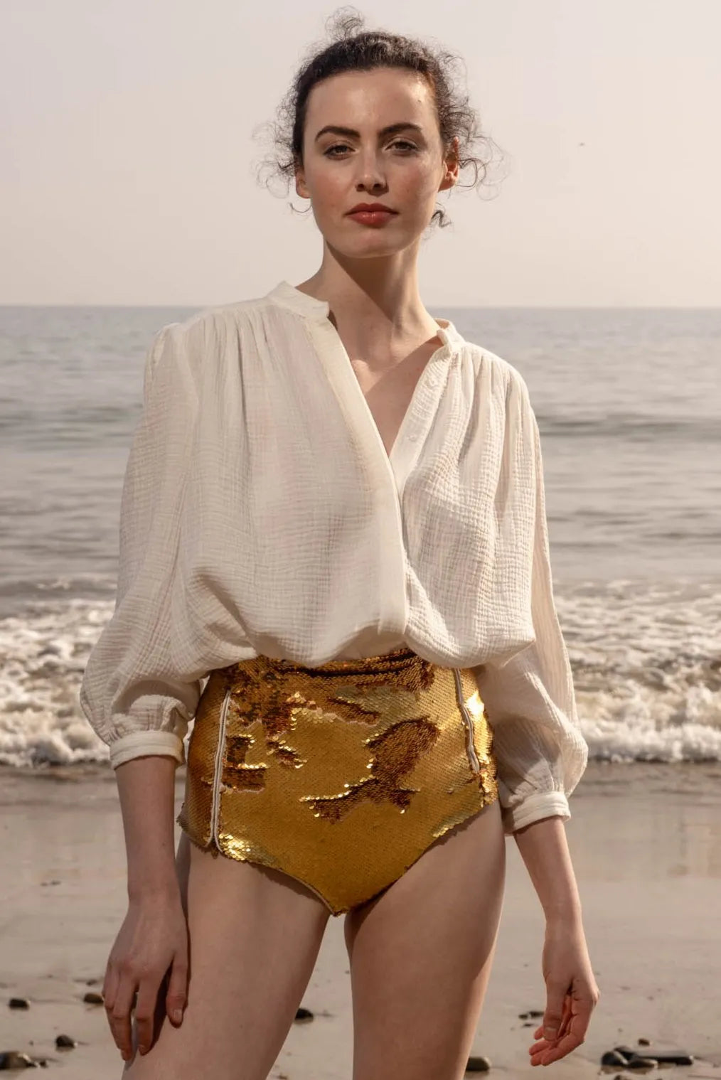 Neptune Bottom - Santorini Gold - Heidi Merrick