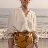 Neptune Bottom - Santorini Gold - Heidi Merrick