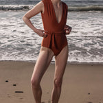 CAMELIA SUIT - RUST - Heidi Merrick