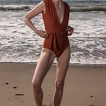CAMELIA SUIT - RUST - Heidi Merrick