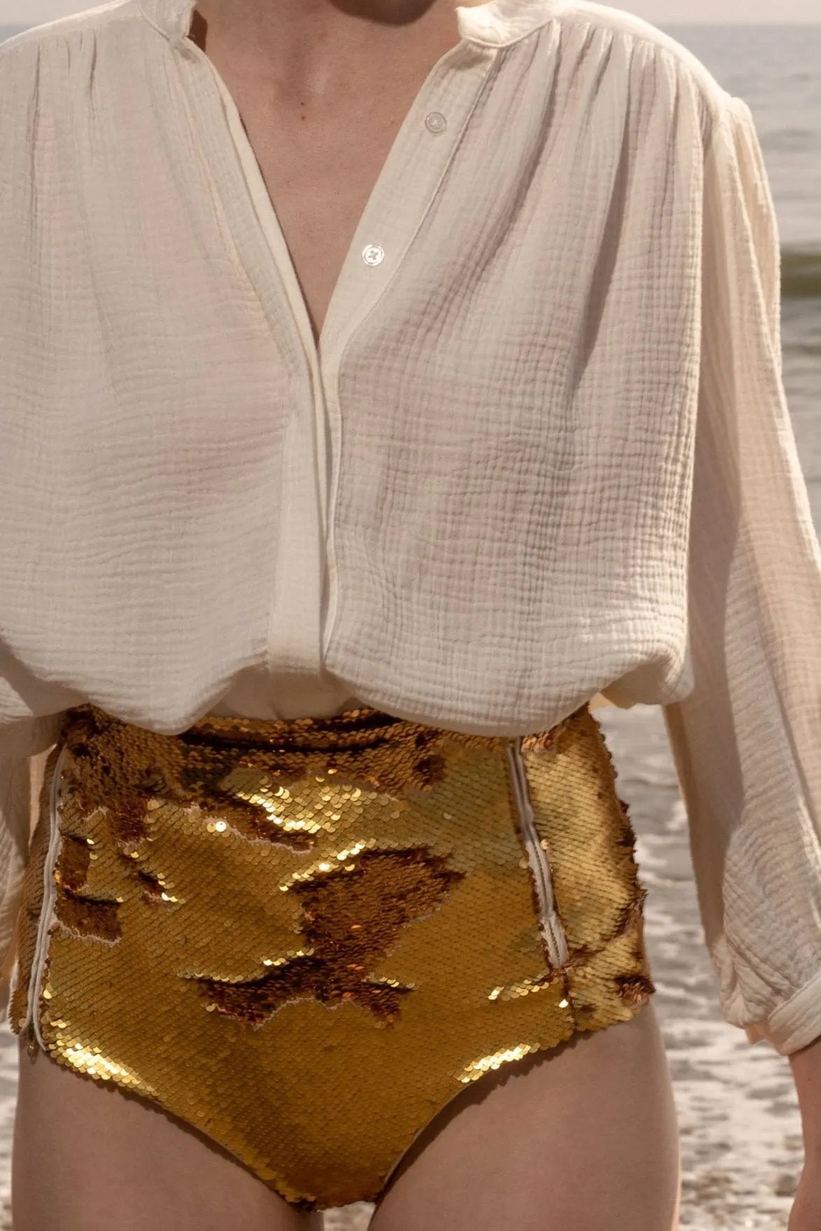 Neptune Bottom - Santorini Gold - Heidi Merrick