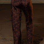 Bruno Pant - Candlelit Lace Moire - Heidi Merrick