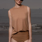 Expat Tank - Dune - Heidi Merrick