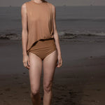 Expat Tank - Dune - Heidi Merrick